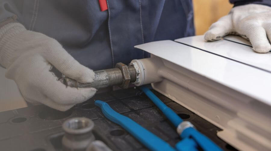 Professional water heater repair services in Page, NE